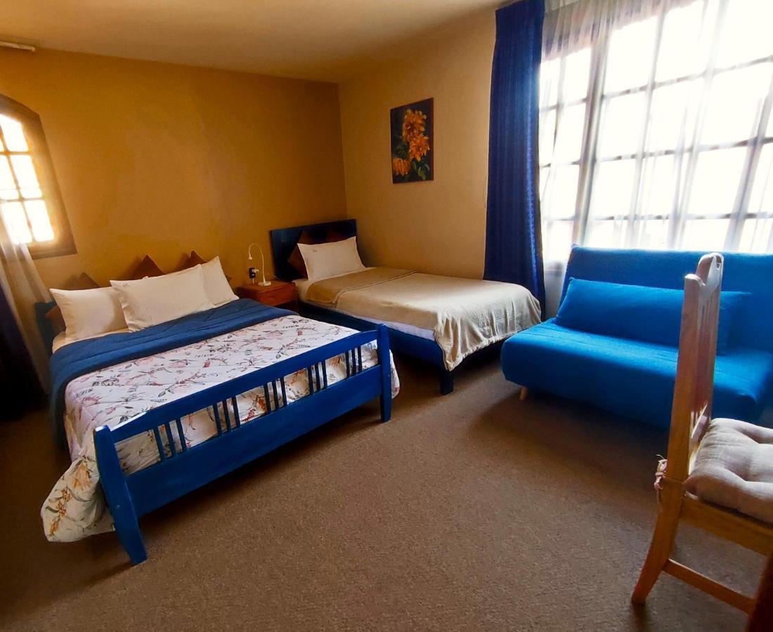 Hotel Boutique La Casa De Margarita โกชาบัมบา ภายนอก รูปภาพ