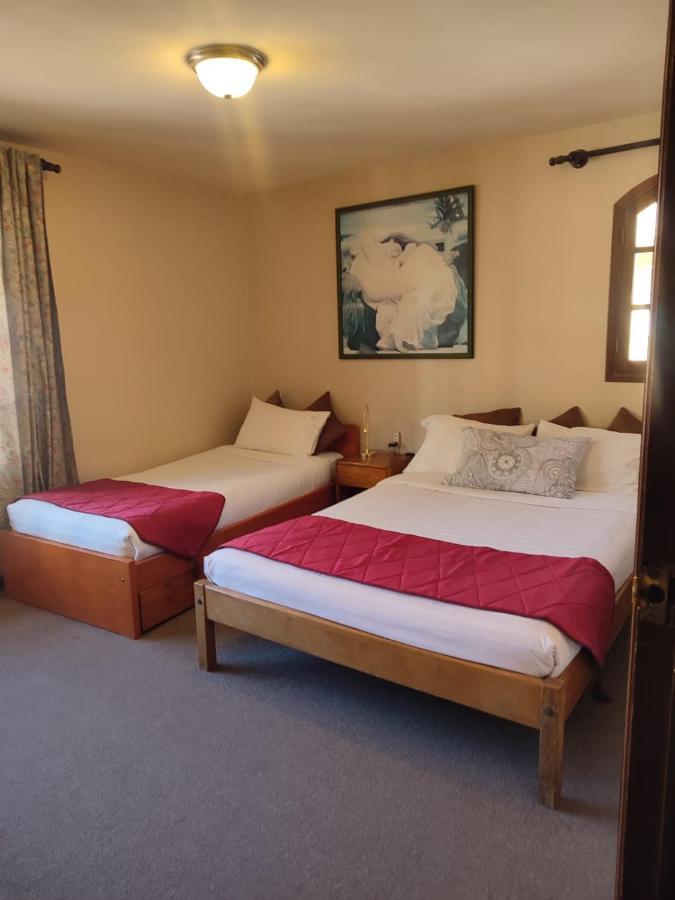 Hotel Boutique La Casa De Margarita โกชาบัมบา ภายนอก รูปภาพ