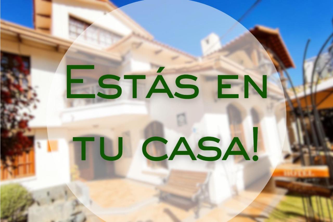 Hotel Boutique La Casa De Margarita โกชาบัมบา ภายนอก รูปภาพ