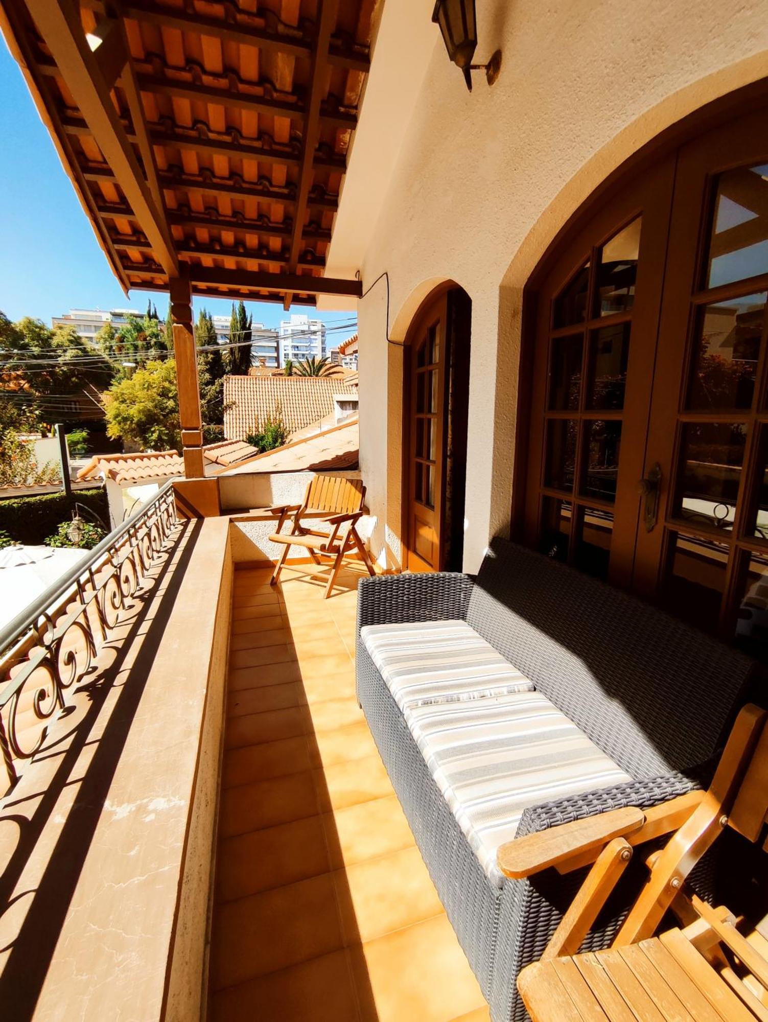 Hotel Boutique La Casa De Margarita โกชาบัมบา ภายนอก รูปภาพ