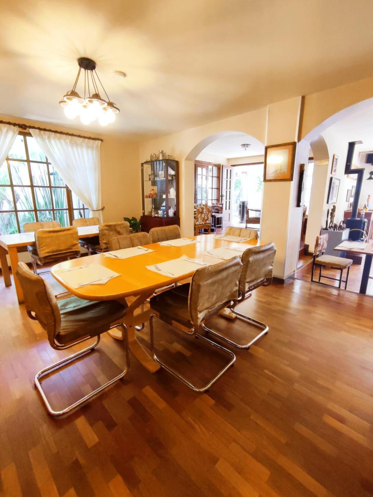 Hotel Boutique La Casa De Margarita โกชาบัมบา ภายนอก รูปภาพ