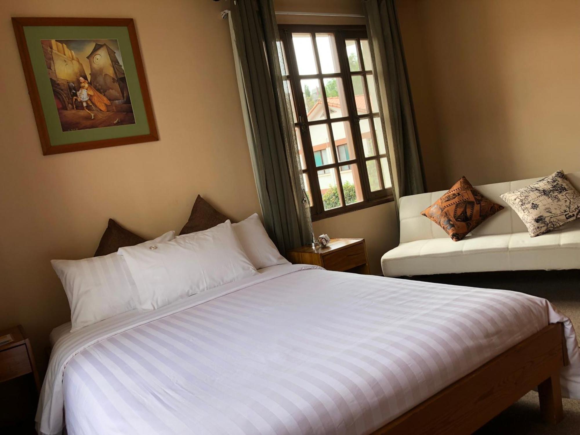 Hotel Boutique La Casa De Margarita โกชาบัมบา ภายนอก รูปภาพ