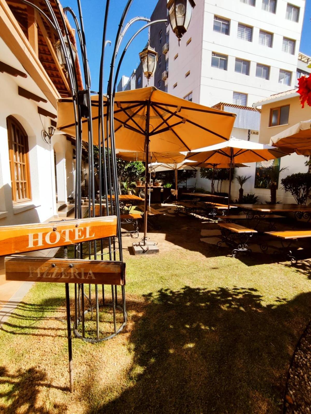 Hotel Boutique La Casa De Margarita โกชาบัมบา ภายนอก รูปภาพ