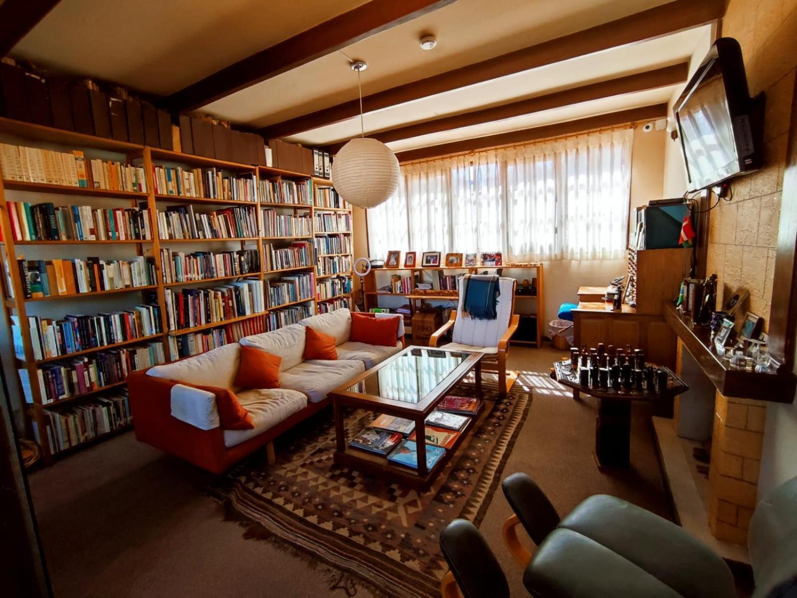 Hotel Boutique La Casa De Margarita โกชาบัมบา ภายนอก รูปภาพ