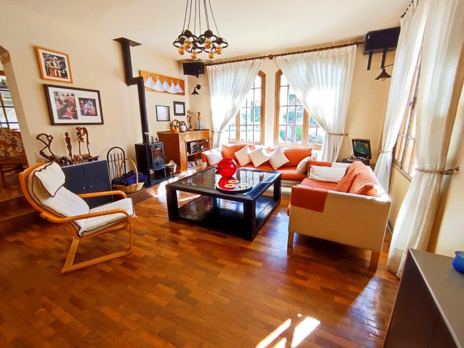 Hotel Boutique La Casa De Margarita โกชาบัมบา ภายนอก รูปภาพ