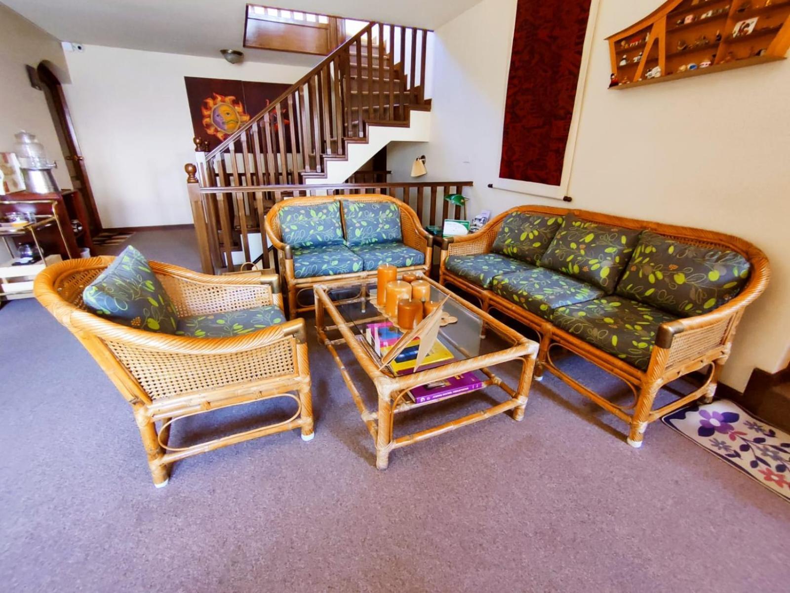 Hotel Boutique La Casa De Margarita โกชาบัมบา ภายนอก รูปภาพ