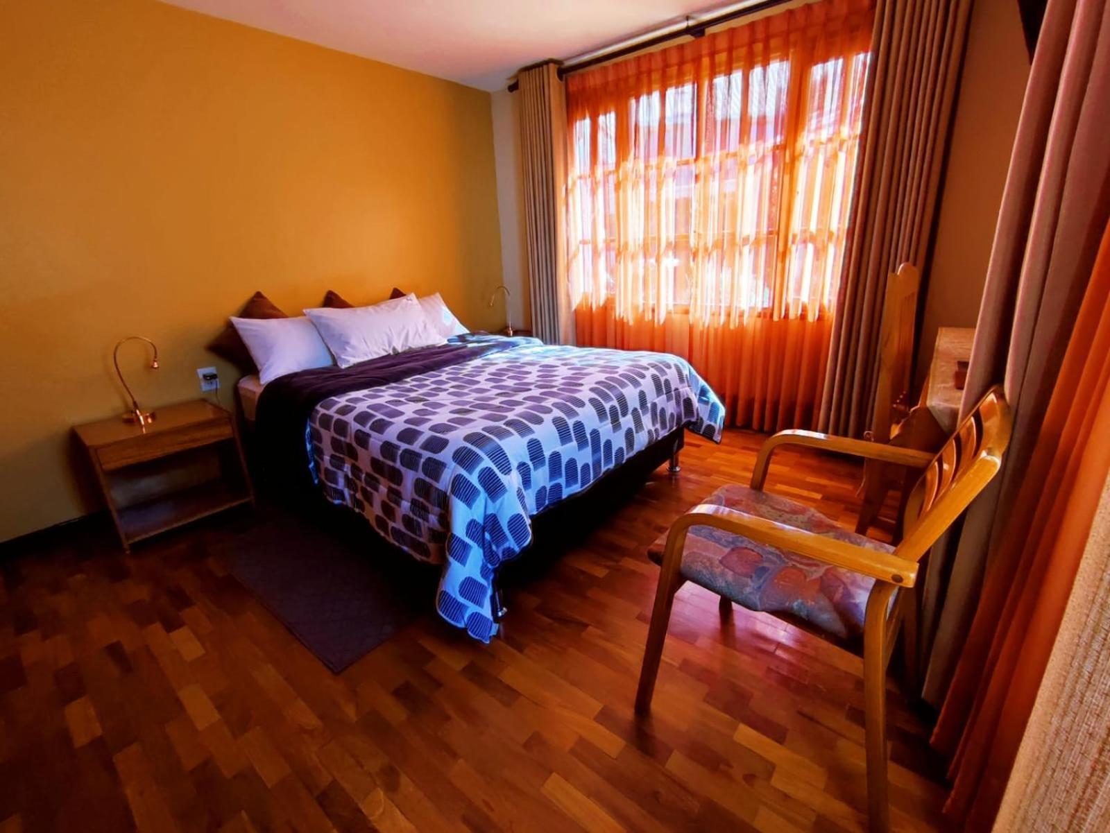 Hotel Boutique La Casa De Margarita โกชาบัมบา ภายนอก รูปภาพ