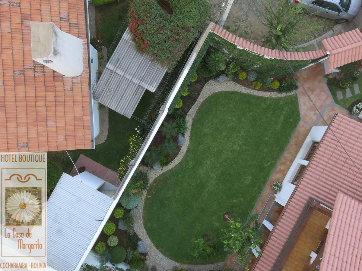 Hotel Boutique La Casa De Margarita โกชาบัมบา ภายนอก รูปภาพ