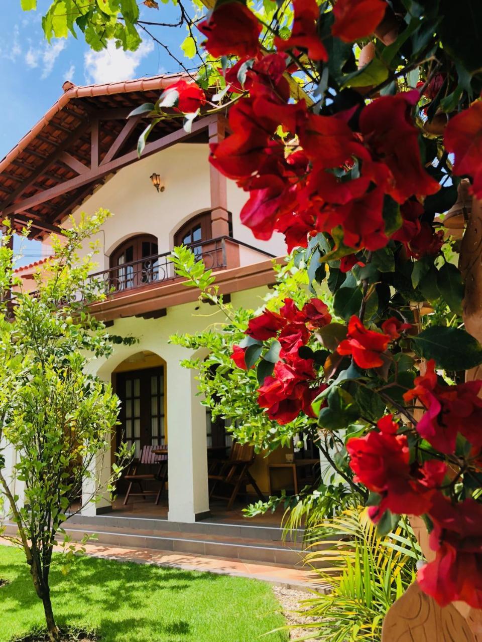 Hotel Boutique La Casa De Margarita โกชาบัมบา ภายนอก รูปภาพ