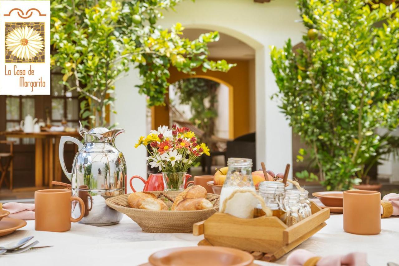 Hotel Boutique La Casa De Margarita โกชาบัมบา ภายนอก รูปภาพ