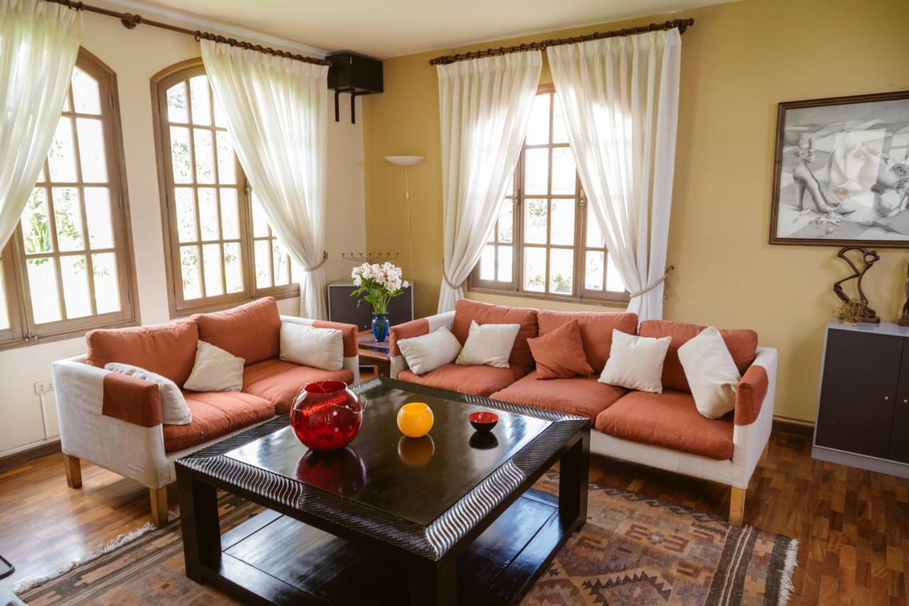 Hotel Boutique La Casa De Margarita โกชาบัมบา ภายนอก รูปภาพ