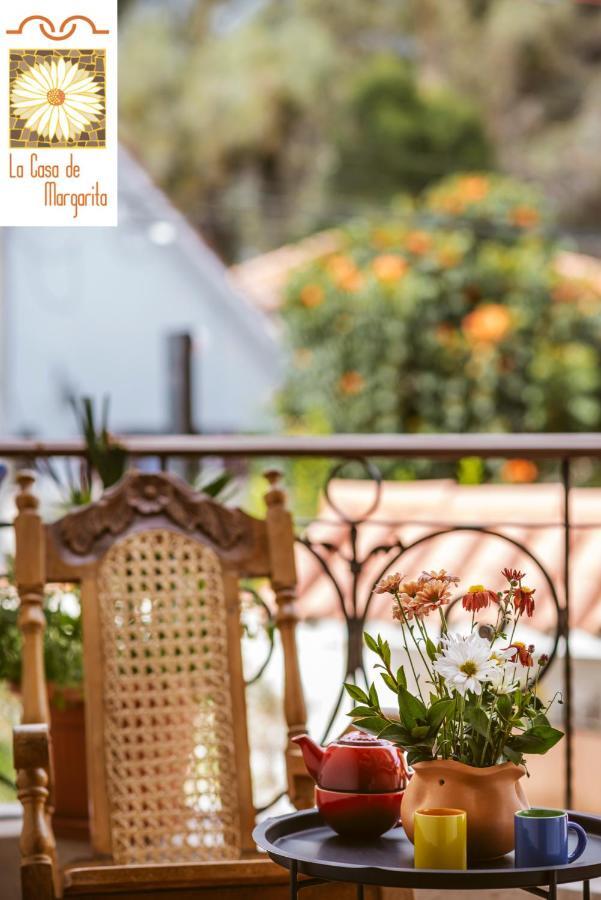 Hotel Boutique La Casa De Margarita โกชาบัมบา ภายนอก รูปภาพ